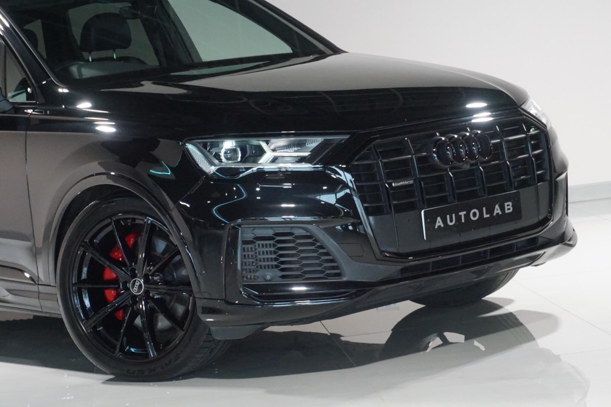 Audi Q7 3.0 TFSI V6 55 Black Edition SUV 5dr Petrol Tiptronic quattro Euro 6 (s/s) (340 ps)